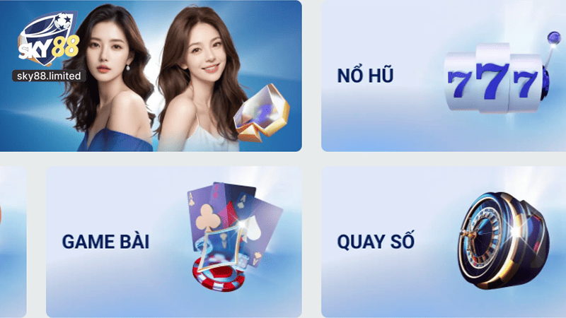 Sky88 – Định Nghĩa Mới Về Cá Cược Thể Thao Và Casino Trực Tuyến